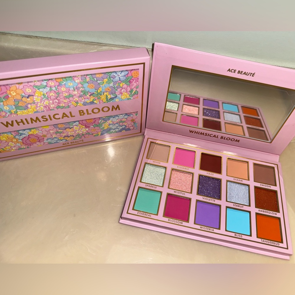 Ace Beauté Whimsical Bloom Palette -  brand new purchase. NIB, NWT